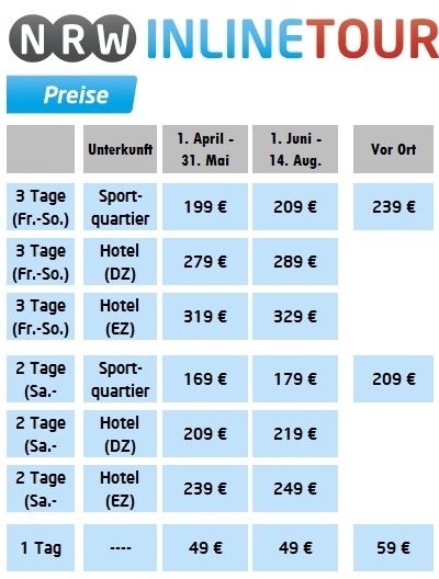 2016 Preisliste NRW Feb